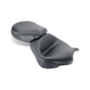 Mustang Wide Touring 2-Up Seat for Honda 04-08 VTX 1800 N / Plain / Without backrest  - Customhoj