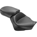Mustang Wide Touring 2-Up Seat for Honda 07-20 Shadow VT 750 C2 Spirit / Phantom / Plain / Without backrest  - Customhoj