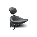 Mustang Wide Touring Solo Seat for Harley  - Customhoj