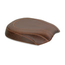 Mustang Wide Tripper Passenger Seat for Harley 06-10 Softail Standard / Custom / Night Train / Springer / Distressed Brown / Plain  - Customhoj