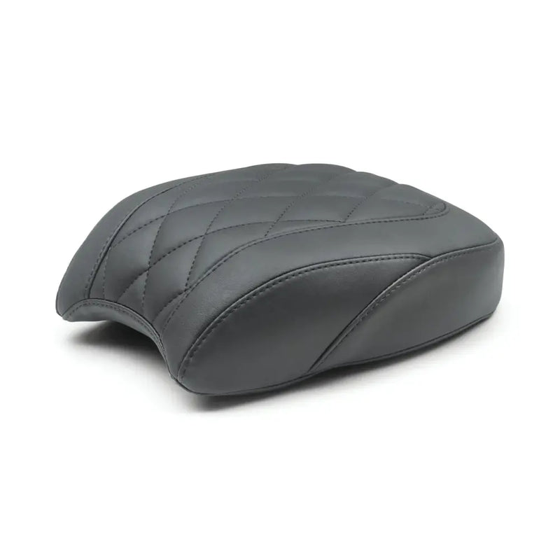 Mustang Wide Tripper Passenger Seat for Harley 18-25 Softail Standard / Street Bob / Black / Diamond  - Customhoj
