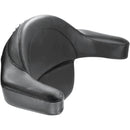 Mustang Wrap-Around King Tour-Pak Backrest for Harley 86-13 Touring / Plain / Black  - Customhoj