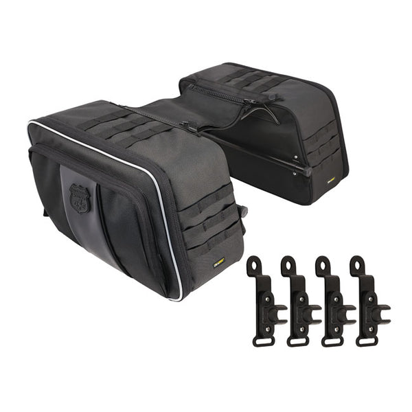 Nelson Rigg Road Trip 19L Motorcycle Saddlebag Set  - Customhoj
