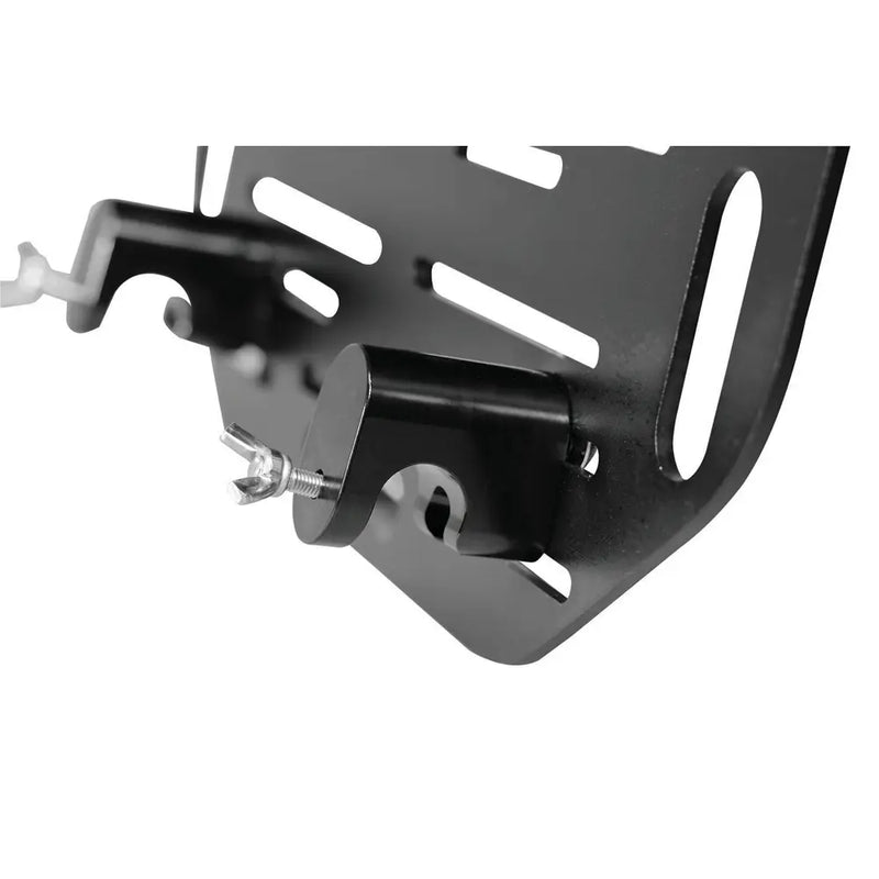 Nelson Rigg Saddlebag Quick Release Plates Round Bar  - Customhoj