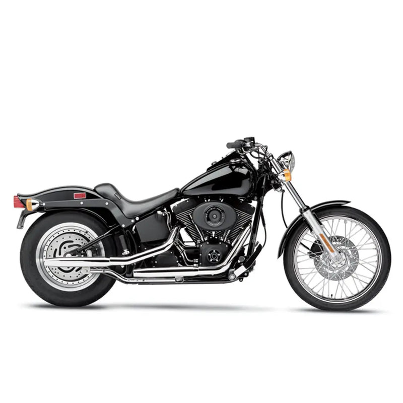Le Pera Silhouette Bullet Solo -istuin Harley-moottoripyörään