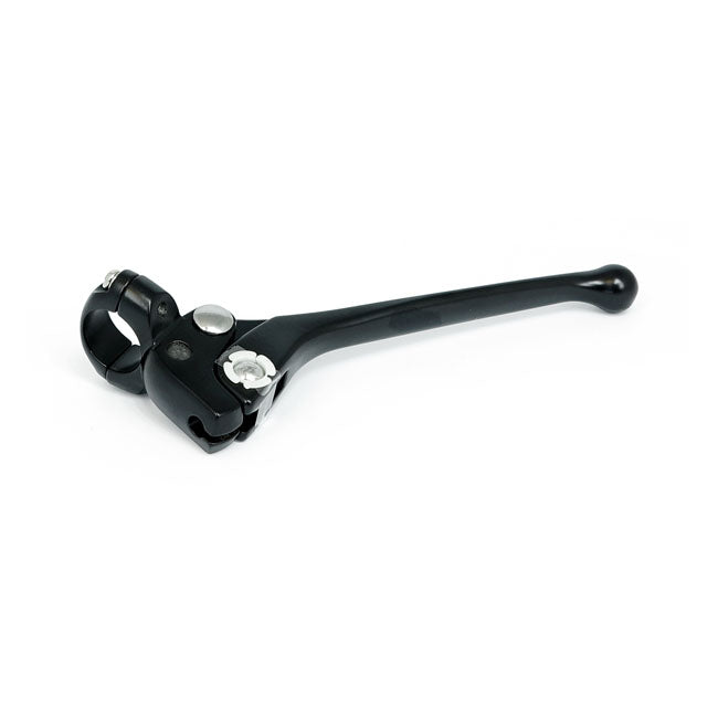 OEM Style Complete Mechanical Clutch / Brake Lever for Harley 5/16" (replaces OEM 45002-65A) / Black