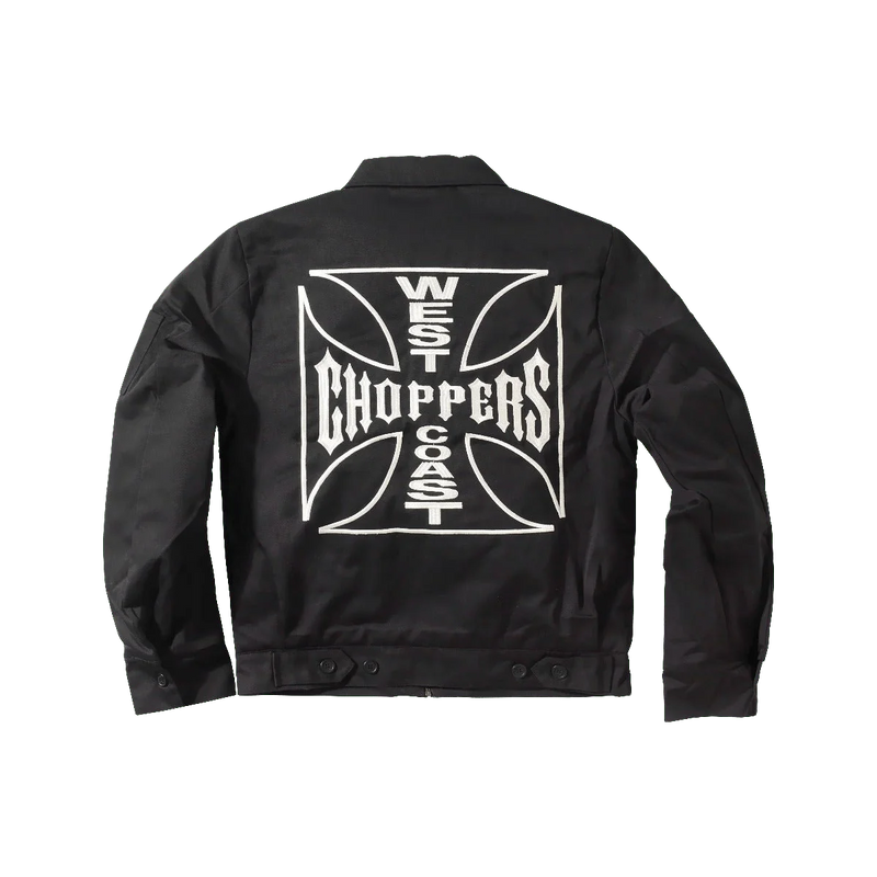 West Coast Choppers OG vuorattu työtakki