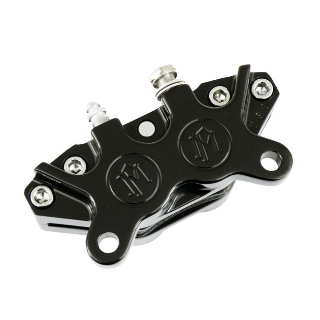 Performance Machine Brake Caliper Black Performance Machine Classic 125x4R 4-piston Brake Caliper Customhoj