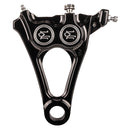 Performance Machine Brake Caliper Performance Machine 4-piston One Piece Rear Brake Caliper for Harley Customhoj