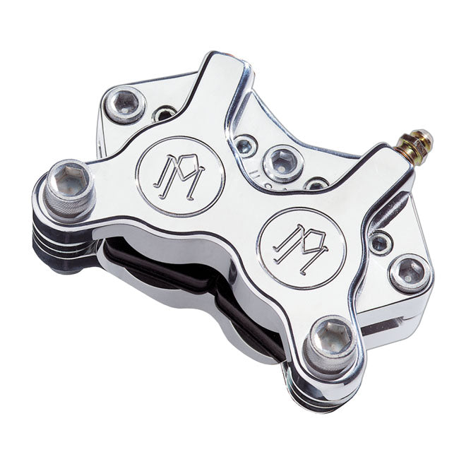 Performance Machine Brake Caliper Performance Machine Classic 125x4R 4-piston Brake Caliper Customhoj