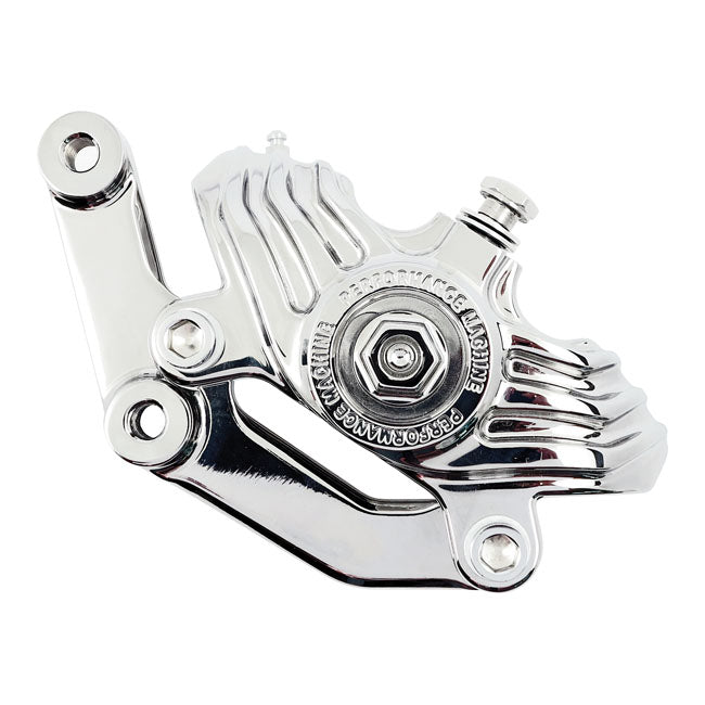 Performance Machine Caliper Mount Performance Machine Vintage Brake Caliper Front Bracket 11.5" for Harley Customhoj