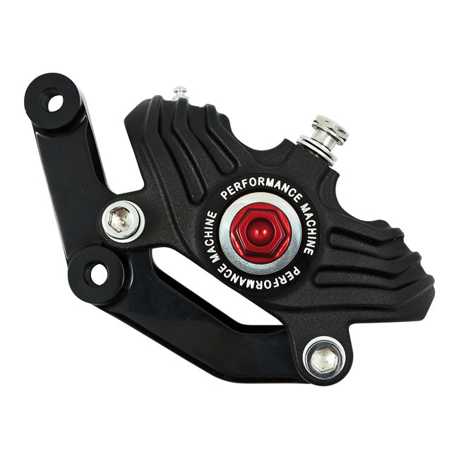 Performance Machine Caliper Mount Performance Machine Vintage Brake Caliper Front Bracket 11.5" for Harley Customhoj