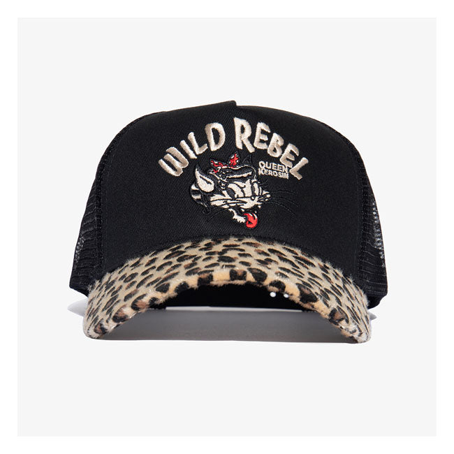 Queen Kerosin Wild Rebel Trucker Cap