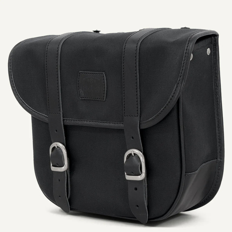 Longride Pannier Universal 18L Throw-Over -moottoripyörän satulalaukkusetti