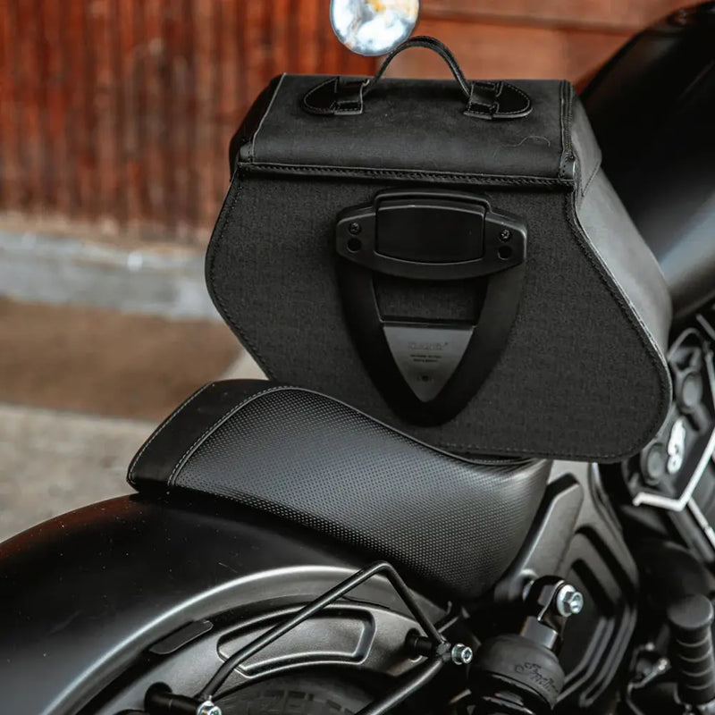 Longride Heritage 23L Click-On -moottoripyörän satulalaukkusetti