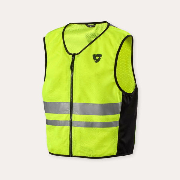 REV'IT! Athos 3 Air Motorcycle Vest Neon Yellow / XS  - Customhoj