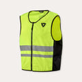 REV'IT! Athos 3 Motorcycle Vest Neon Yellow / XS  - Customhoj
