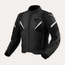 REV'IT! Automate Motorcycle Jacket Black / 46  - Customhoj