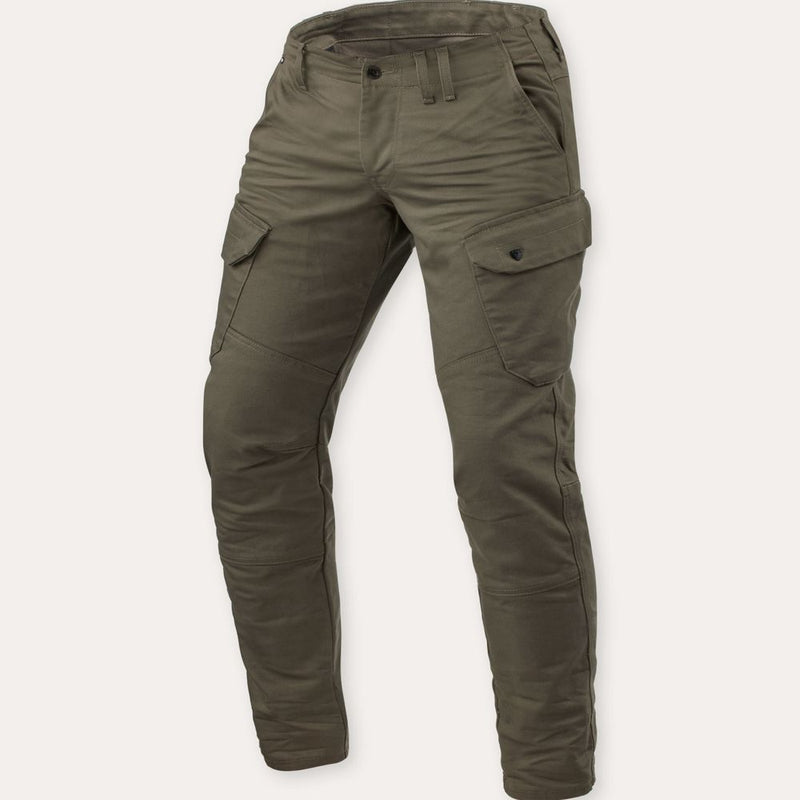 REV'IT! Cargo 2 TF Motorcycle Pants Tarmac / 28 / 30  - Customhoj