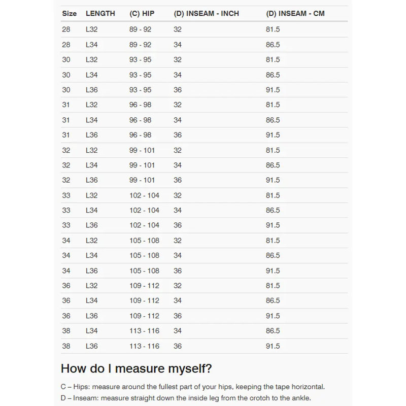 REV'IT! Carlin SK Motorcycle Jeans  - Customhoj