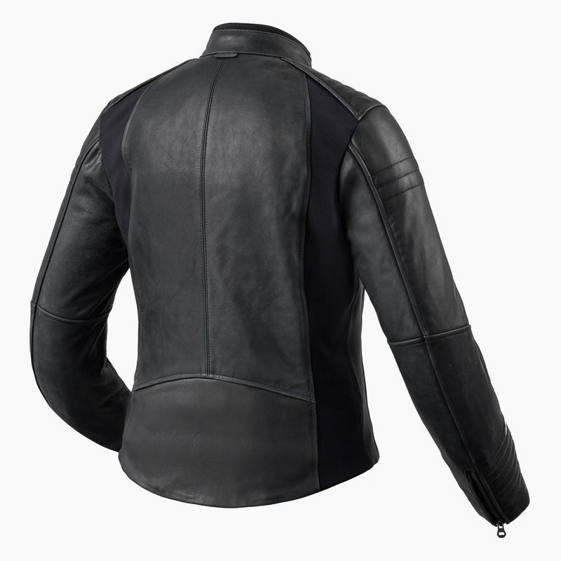 REV'IT! Coral Ladies Motorcycle Jacket Black