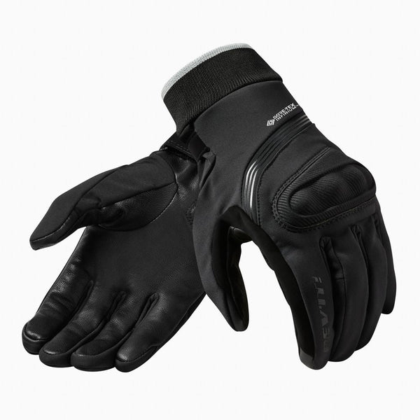 REV'IT! Crater 2 WSP Motorcycle Gloves Black S
