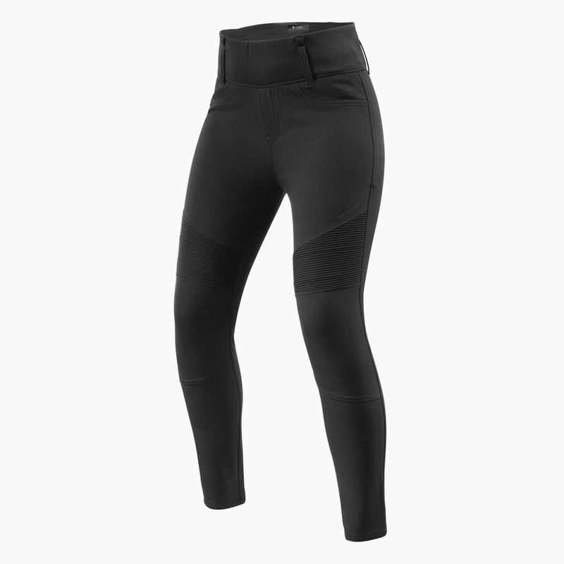 REV'IT! Ellison Ladies SK Motorcycle Jeans Black 24 / 32