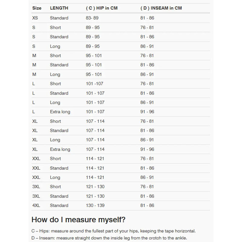 REV'IT! Factor 5 H2O Motorcycle Pants  - Customhoj