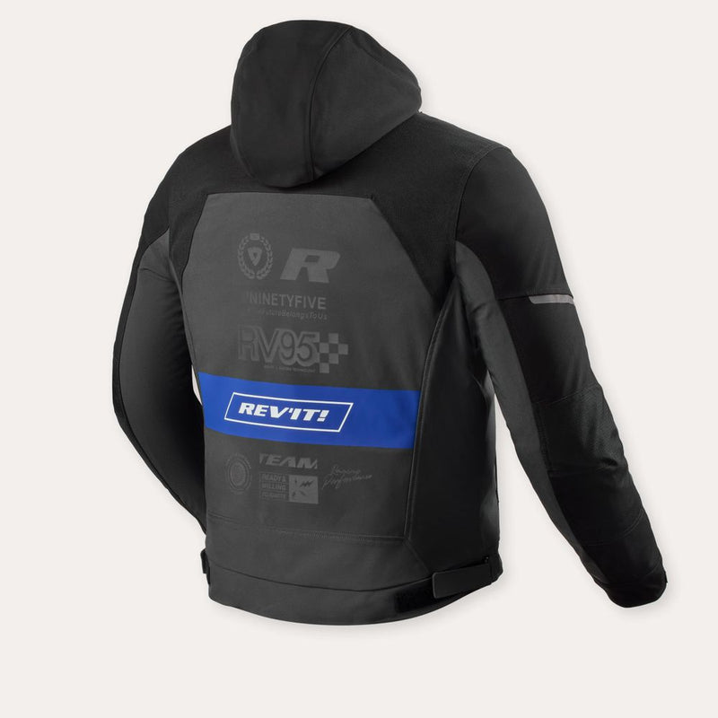 REV'IT! Haste H2O Motorcycle Jacket  - Customhoj