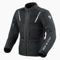 REV'IT! Levante 2 H2O Motorcycle Jacket Black / S