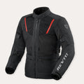 REV'IT! Levante 2 H2O Motorcycle Jacket Dark Grey / S  - Customhoj