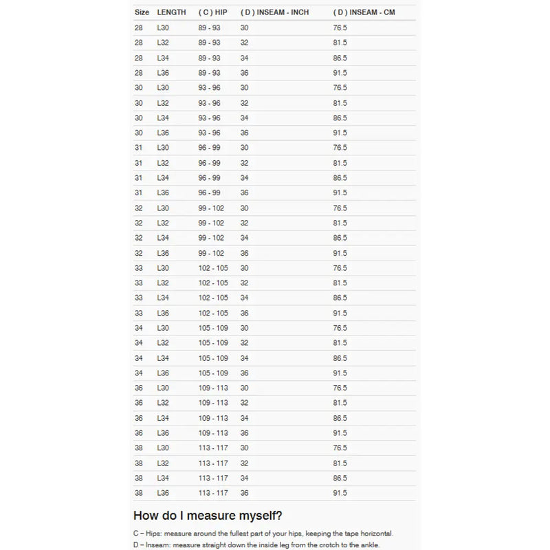 REV'IT! Micah TF Motorcycle Jeans  - Customhoj