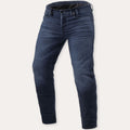 REV'IT! Micah TF Motorcycle Jeans Dark Blue Used / 28 / 30  - Customhoj