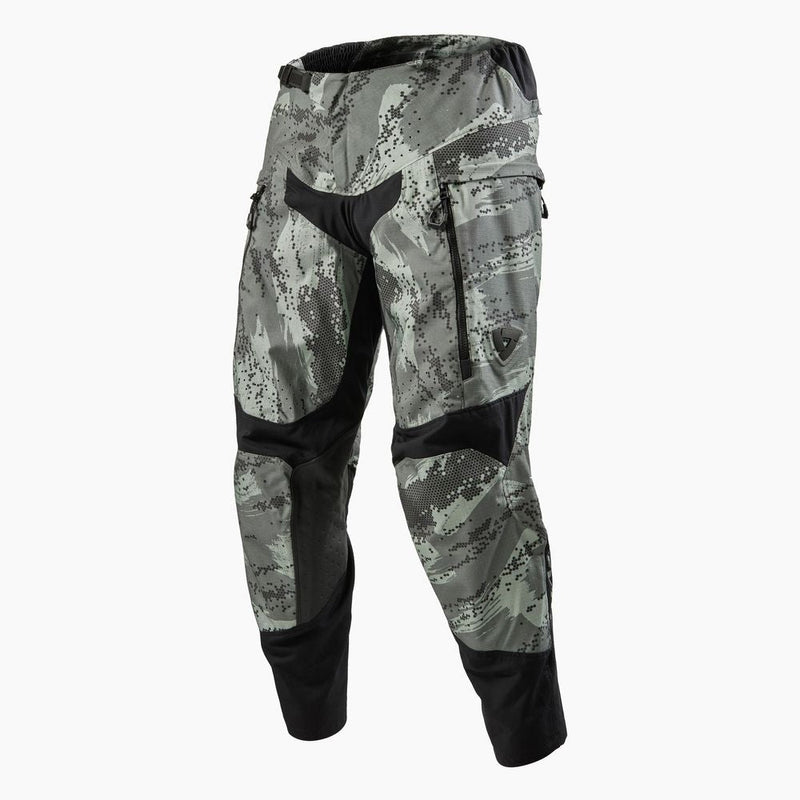 REV'IT! Peninsula Motorcycle Pants Camo Grey / S / Standard