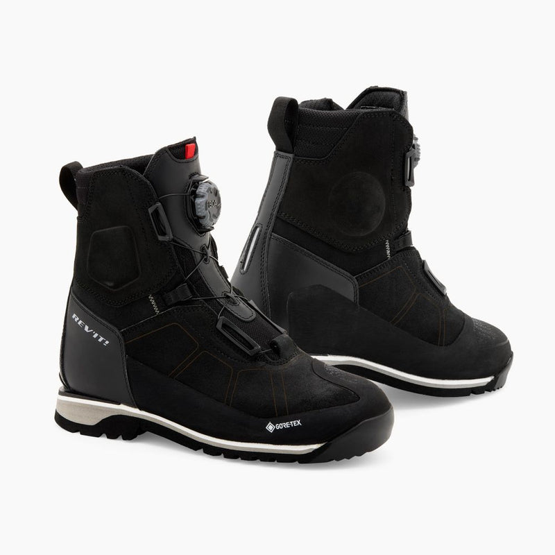 REV'IT! Pioneer GTX Motorcycle Boots Black 38