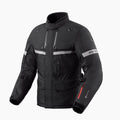 REV'IT! Poseidon 3 GTX Motorcycle Jacket Black / S