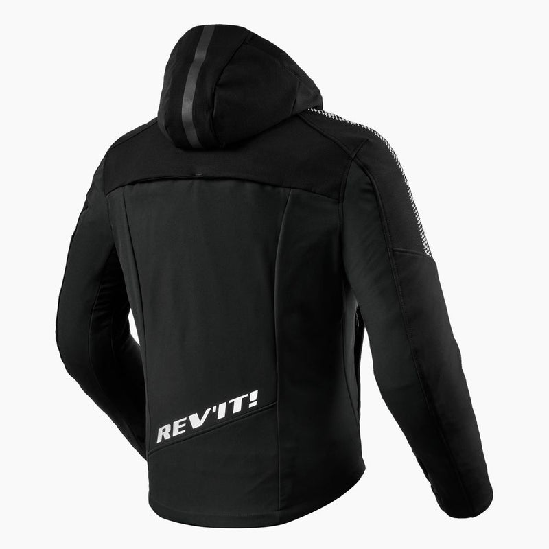 REV'IT! Proxy H2O Motorcycle Jacket Black