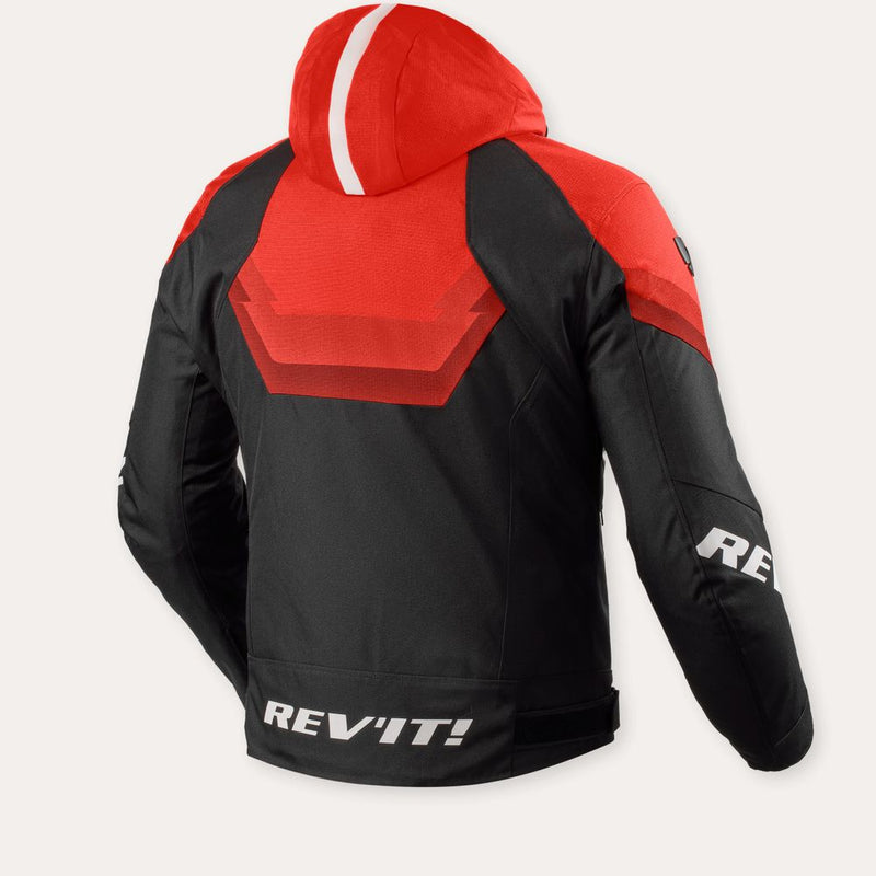 REV'IT! Quantum 3 H2O Motorcycle Jacket  - Customhoj