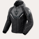 REV'IT! Quantum 3 H2O Motorcycle Jacket Black/Grey / S  - Customhoj