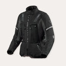 REV'IT! Sand 5 H2O Ladies Motorcycle Jacket Black/Anthracite / 34  - Customhoj