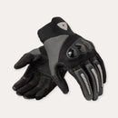 REV'IT! Speedart Air Motorcycle Gloves Black/Grey / 3XL  - Customhoj