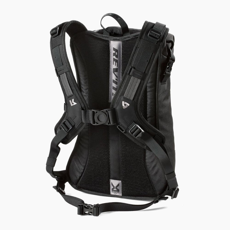 REV'IT! Stack 15L H2O Motorcycle Backpack Black