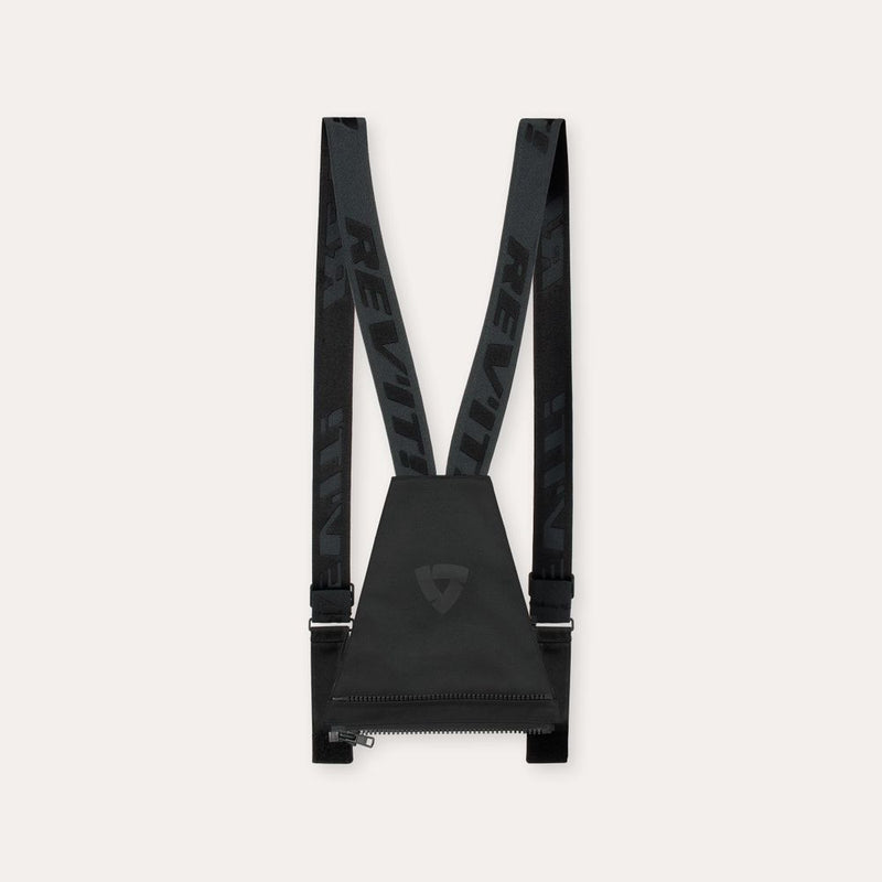 REV'IT! Strapper 2 Motorcycle Suspenders Black  - Customhoj