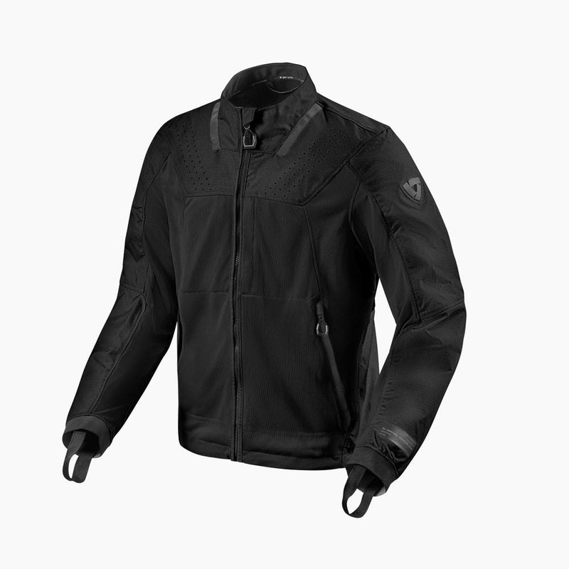 REV'IT! Territory Motorcycle Jacket Black / S