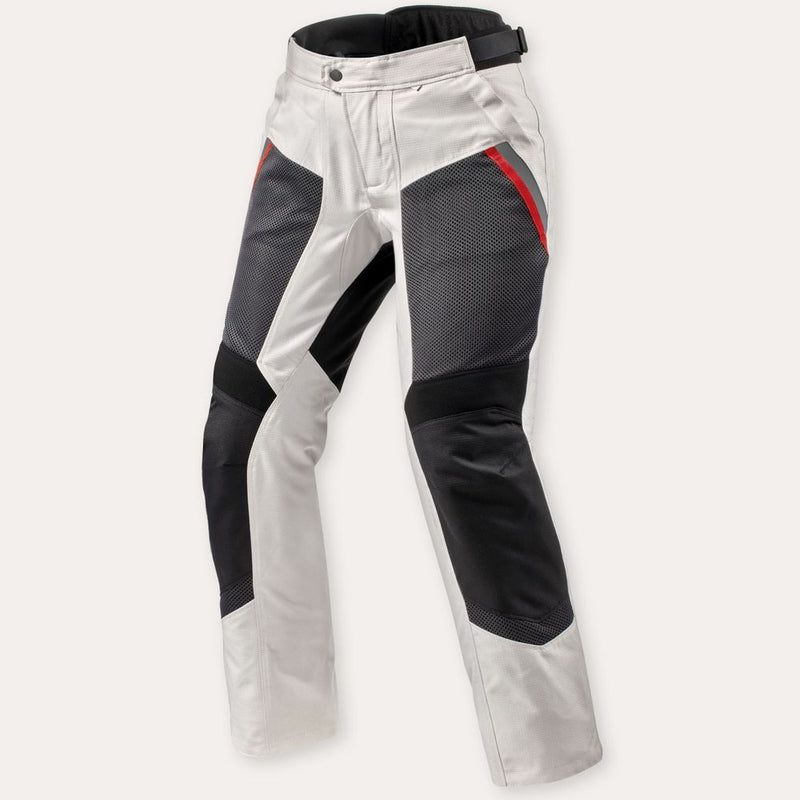 REV'IT! Tornado 4 H2O Ladies Motorcycle Pants Silver/Black / 34 / Standard  - Customhoj