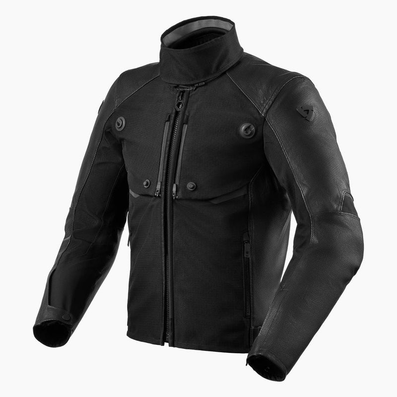 REV'IT! Valve H2O Motorcycle Jacket Black 46