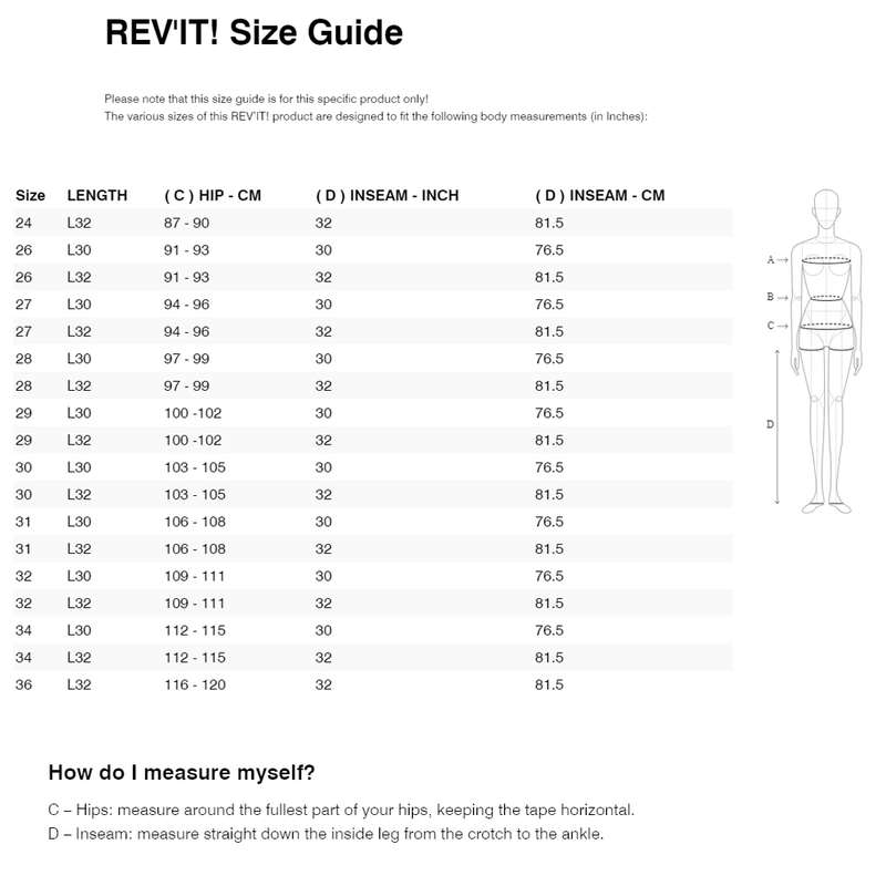 REV'IT! Victoria 2 Ladies SF Motorcycle Jeans