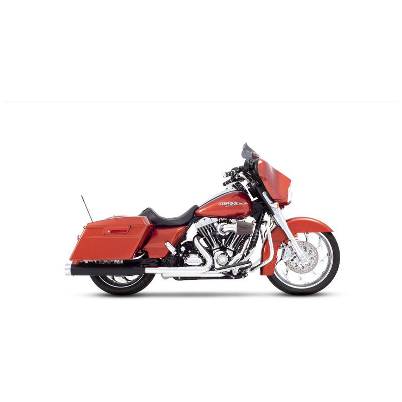 Rinehart 4" Touring Slip-On Mufflers for Harley