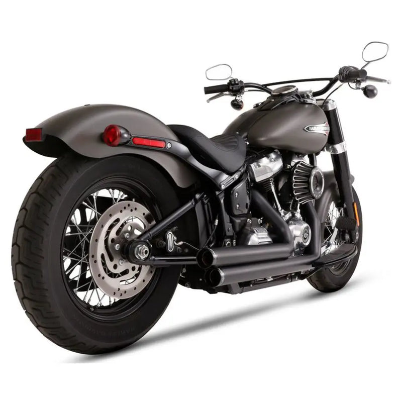 Rinehart 2-into-2 M8 pakojärjestelmä Harleyyn