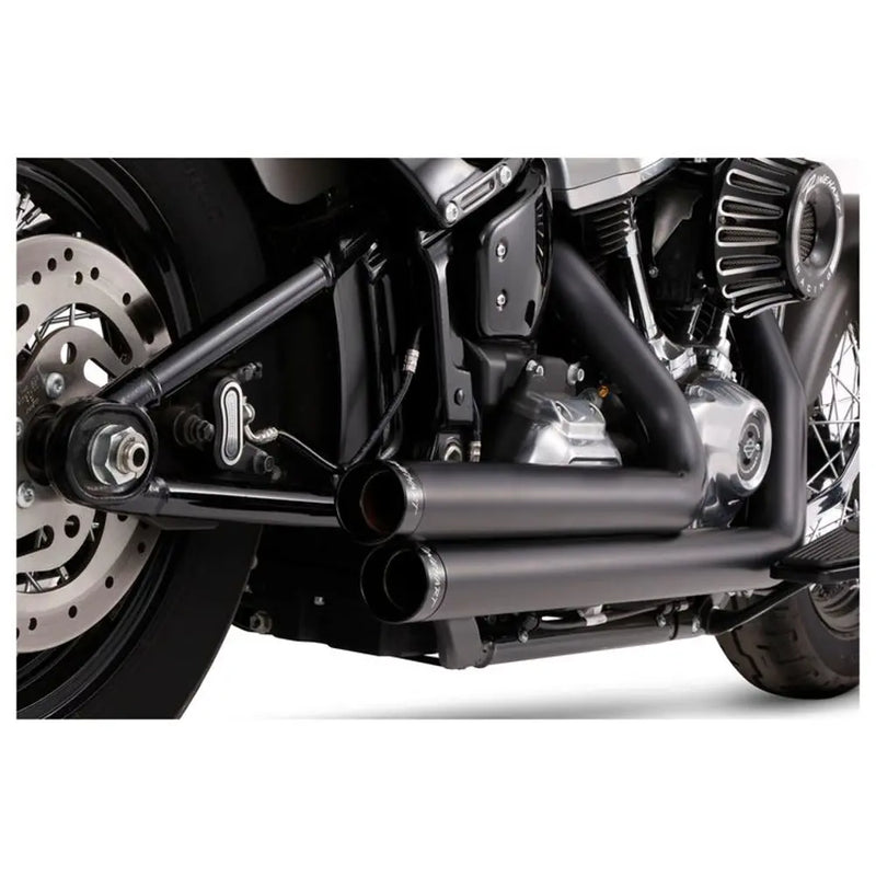 Rinehart 2-into-2 M8 pakojärjestelmä Harleyyn